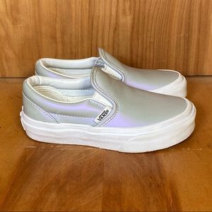 Vans Slip On Reflector Sneakers SEF1192